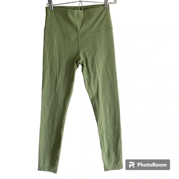 LULULEMON Wunder Under High-Rise Tight  28" *Full-On Luxtreme Vista Green Size 6 - Picture 3 of 12